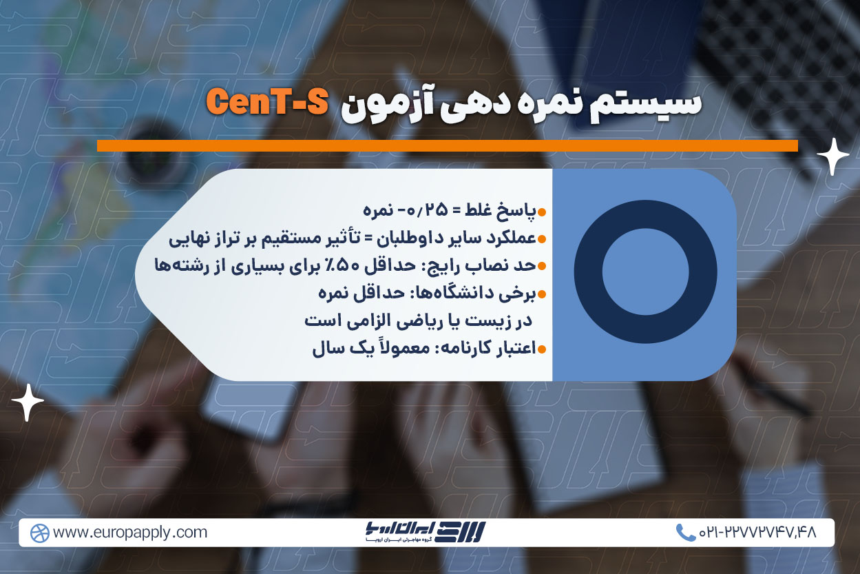 سیستم نمره&zwnj;دهی و معیارهای قبولی