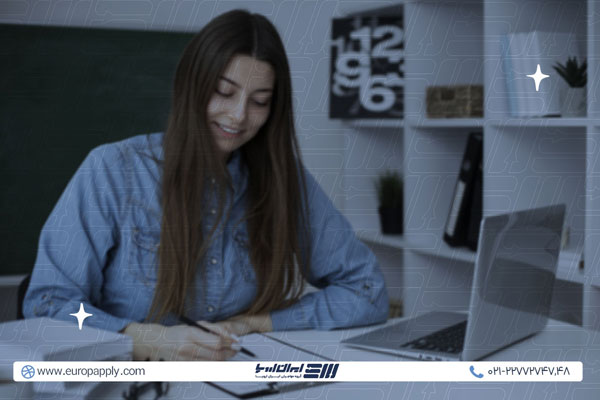 دانشجو در حال تحصیل در المان